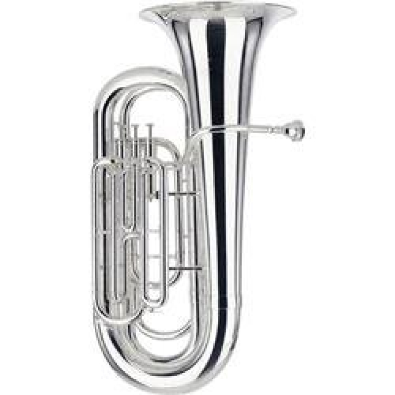 Santa fe tuba bd-silver sun1123bn